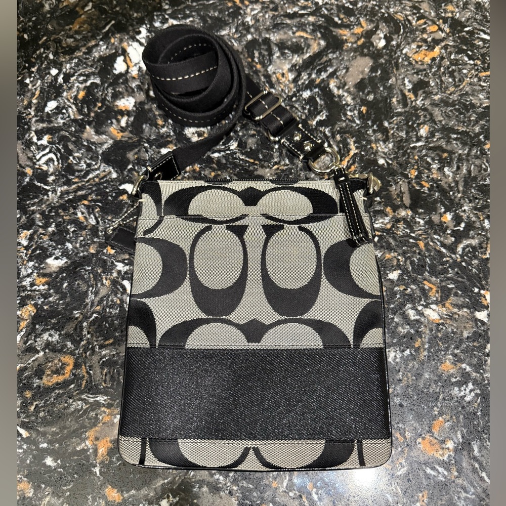 Coach Heritage Stripe Crossbody Bag - Picture 2 of 8